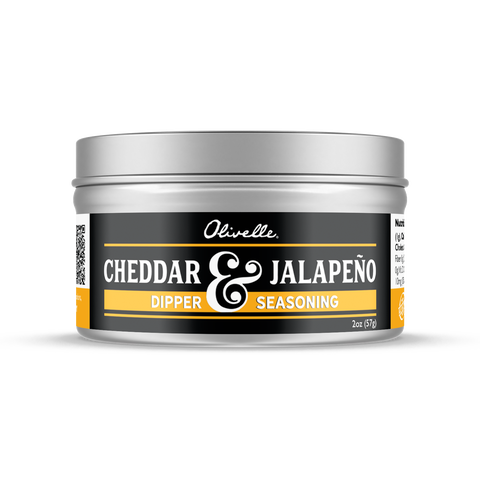 CHEDDAR & JALAPENO DIPPER AND SEASONING