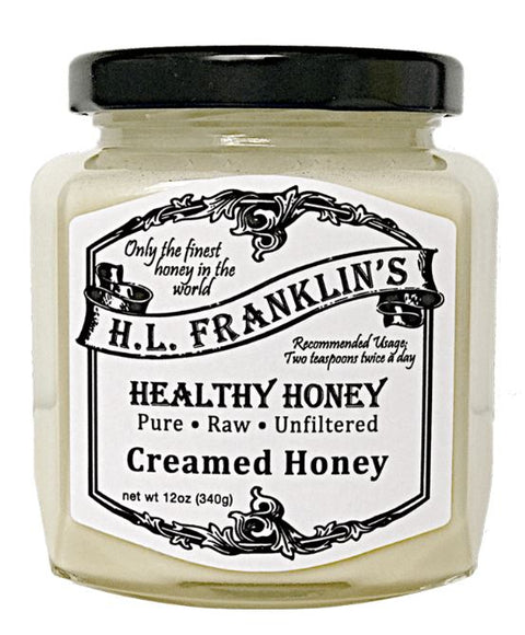 Creamed Honey