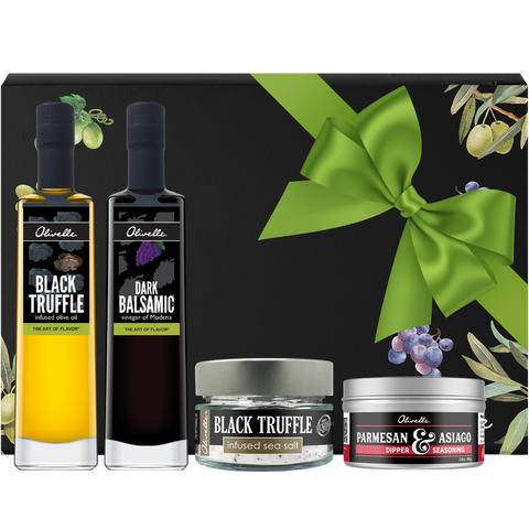 BLACK TRUFFLE INFUSED OLIVE OIL