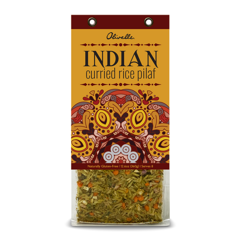 INDIAN CURRIED RICE PILAF