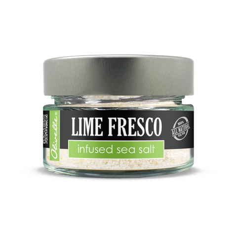 LIME FRESCO INFUSED SEA SALT