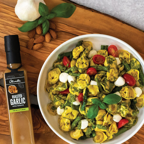 ROASTED GARLIC WHITE BARREL AGED BALSAMIC