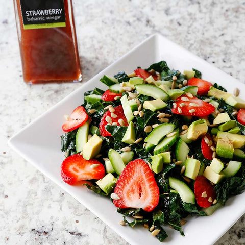 STRAWBERRY WHITE BARREL AGED BALSAMIC