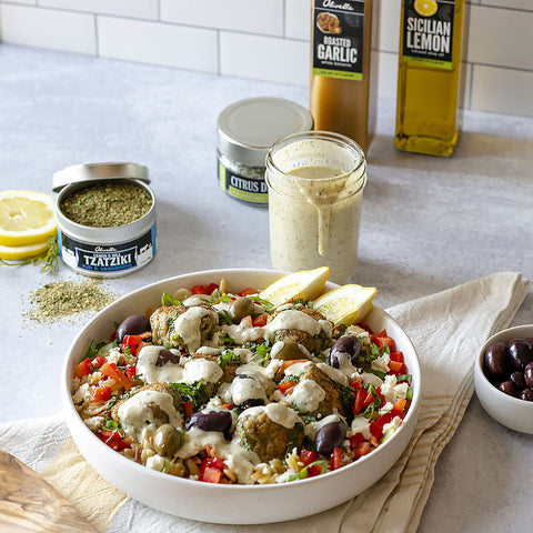 SICILIAN LEMON INFUSED OLIVE OIL