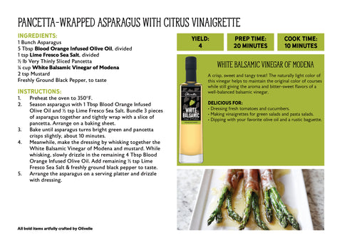 MOJITO WHITE BARREL AGED BALSAMIC