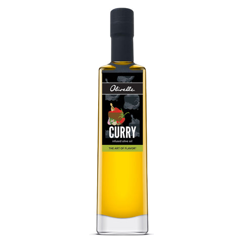 CURRY INFUSED OLIVE OIL