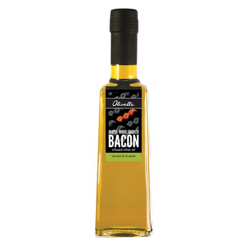 MAPLE-WOOD SMOKED BACON INFUSED OLIVE OIL